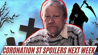 Roy Croppers Final Stand Against Evil in Coronation Street Showdown  Coronation Street Spoilers [upl. by Behah]