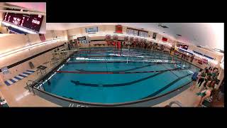 GirlsBoys Swimming amp Diving vs Wyoming Area 2123 [upl. by Dnanidref130]