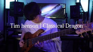 Marcin Tim Henson  Classical Dragon  Tim Henson Part Bass cover [upl. by Eniroc]