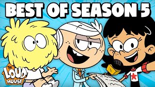 Best Loud House Season 5 Moments Part 2  30 Minute Compilation  The Loud House [upl. by Ynamreg896]