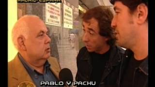 El pariente con Pachu y Pablo desde España  Videomatch [upl. by Ivana596]