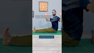 Dandasana Mistakes  Yoga Mistakes  Asana Alignment yoga [upl. by Wyly838]