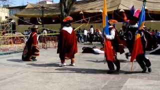 Danzas tradicionales en Santa Ana Tlacotenco [upl. by Yelnikcm]