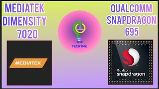 MediaTek Dimensity 7020 vs Qualcomm Snapdragon 695 [upl. by Pallas650]