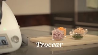 Cómo Trocear  Thermomix ® TM5 ES [upl. by Zavala]