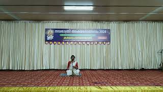 Day 8  Namisha Jineesh  Keerthanam [upl. by Airbmak]