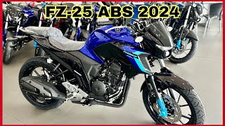 “NOVA” YAMAHA FZ25 ABS 2024TEVE MUDANÇA VEJAM EM DETALHES MAIS PREÇO ATUALIZADOFAZER 250 [upl. by Nylecoj]