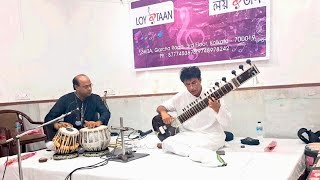 Raga Bhairavi Sitar Debojyoti Gupta Tabla Ujjwal Bharati [upl. by Niwroc]