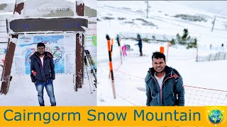 Skiing Cairngorm Mountain  Snow sports  Scotland [upl. by Rawdin]