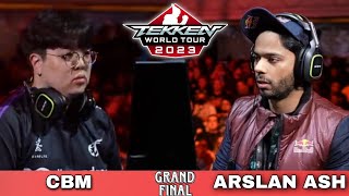 Arslan Ash Katarina VS CBM Noctis  Grand Final  Tekken World Tour Finals  TWT 2023 [upl. by Misak616]