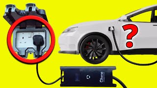 Can You Charge an Electric Vehicle From a 13A Socket [upl. by Prospero411]