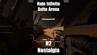 Halo Infinite Delta Arena Nostalgia halocontent halo2 [upl. by Apul]