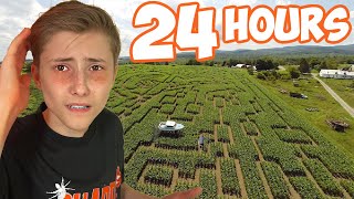 Sharpe Family Singers  CORN MAZE CHALLENGE 🌽✨ [upl. by Finzer]