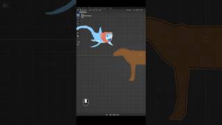 Thresher Shark SPEAKS and Makes a CARIBOU but LOW POLY lowpoly blender3d vtuberen [upl. by Agripina869]