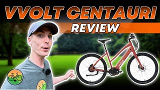 Vvolt Centauri Review Elevate Your Commute with this MidDrive Belt Driven Ebike [upl. by Ingemar]