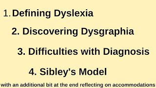 Academic and Anecdotal Assessments of Dyslexic Accessibility ft Dysgraphia [upl. by Nylhtac]