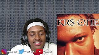 FIRST TIME LISTENING TO KRSOne  MCs Act Like They Dont Know  90s HIP HOP REACTION [upl. by Atsyrhc783]