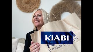 HAUL MODE KIABI LA MODE A PETIT PRIX [upl. by Gerita]