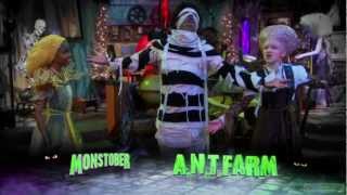 Disney Channel HD UK Halloween  Monstober Advert 2012 [upl. by Singer383]