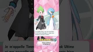 Pokémon Masters EX Appel duo Timmy Look Ultime amp Gardevoir [upl. by Egdamlat695]