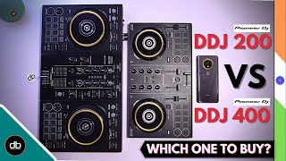 DDJ 400 vs DDJ 200  SIDE BY SIDE COMPARISON  Which one should you buy  OCTOBER 2020 SALE [upl. by Ligetti681]