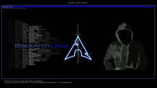 How To Duel Boot BlackArch Linux 64 bit Slim ISO 20210901 On UEFI  AHA [upl. by Rafaellle725]