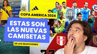 CUAL ES LA MEJOR CAMISETA DE LA COPA AMERICA 2024 [upl. by Faustena]