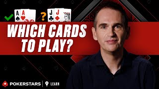 Poker Hands A list and explanation of the rankings  PokerStars Learn [upl. by Aerdma]