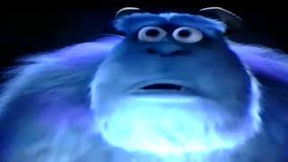 Monsters Inc 2001 Sully Scares Boo VHS Capture [upl. by Anitsuga]