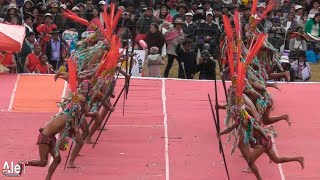 Danza Q’ara Chuncho – Festival Raqchi 2024 [upl. by Einaoj]