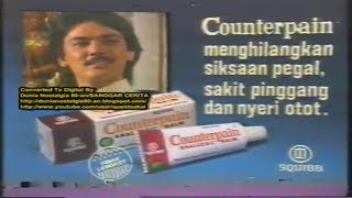 Counterpain TV Commercial 1991 [upl. by Ulyram596]