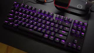 corsair k60 pro tkl opx rgb 라이트 [upl. by Evanthe330]