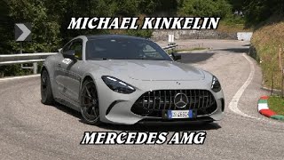 SALITA ALPE DEL NEVEGAL 2024  MICHAEL KINKELIN  MERCEDES AMG  VIDEO BY BELLUNOVIDEO [upl. by Llemaj]