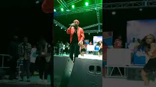 OMMY DIMPOZ ME amp Uquot LIVE PERFORMANCE IN SHAY TOWN [upl. by Arocal]