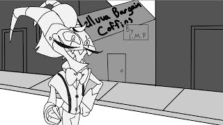 Blitzos Second Job  Helluva Boss Fan Animatic [upl. by Durkin]