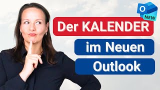 So nutzt du den Kalender im neuen Outlook Ein erster Überblick [upl. by Seligmann]