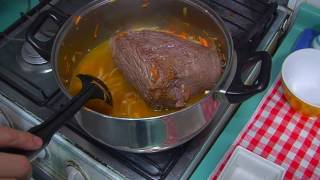 Receta de Carne a la cacerola [upl. by Aria]