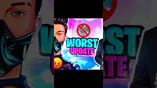 Top 2 Worst Pet🐒Update In Free Fire🔥Tamil shorts freefire tamil worst update [upl. by Llet]