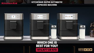 KitchenAid KF6 KF7 amp KF8 Differences Explained  Coffee Warehouse [upl. by Ewart489]