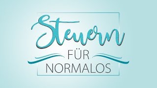 Steuern für Normalos  Außergewöhnliche Belastungen Schwangerschaft Beerdigungen etc [upl. by Nageem369]