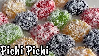 HOW TO MAKE PICHI PICHI WITHOUT LYE WATER  KAKANIN RECIPE [upl. by Yduj]