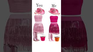 YOU AND ME CHALLENGE ❤️ new [upl. by Kalina]