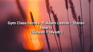 Gym Class Heroes My heart stereo Slowed  reverb song [upl. by Gladwin]