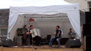 Traditional Scottish Accordion Music Fife Scotland [upl. by Nabi]