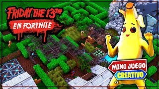 NUEVO MINIJUEGO  VIERNES 13 EN FORTNITE TEMPORADA 8 [upl. by Eisyak]