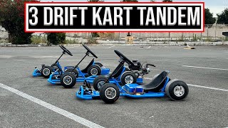 Battle Aero 3 Drift Kart Tadem [upl. by Nameerf792]