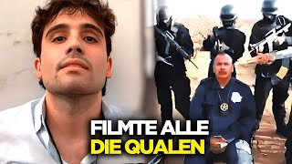 Dieser Polizist wurde getötet nachdem er den Sohn von El Chapo festgenommen hatte [upl. by Nylinej]