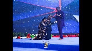 Pastor EA Adeboye visits Omega Fire Ministries [upl. by Jp83]