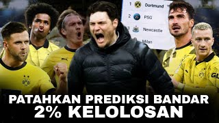 Puncaki Grup Neraka Pakai Skuad Seadanya  Pembuktian Dortmund Setelah Diremehkan Jadi Juru Kunci [upl. by Sinnaiy770]