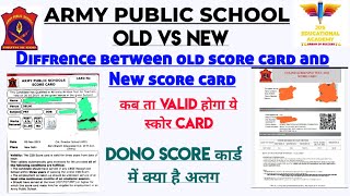 awes result 2022diffrence between old score card and new score cardvalidiy of score cardapsresult [upl. by Rosenfeld]